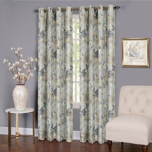 Lined Blackout Grommet Window Curtain Panels,50 Inch Width, 84 Inch Length
